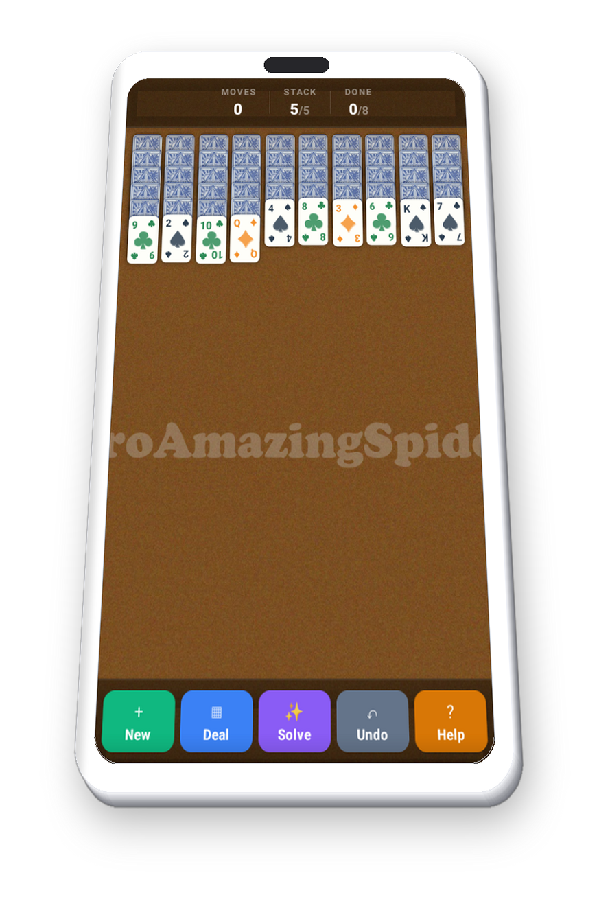 proAmazingSpider running on a phone